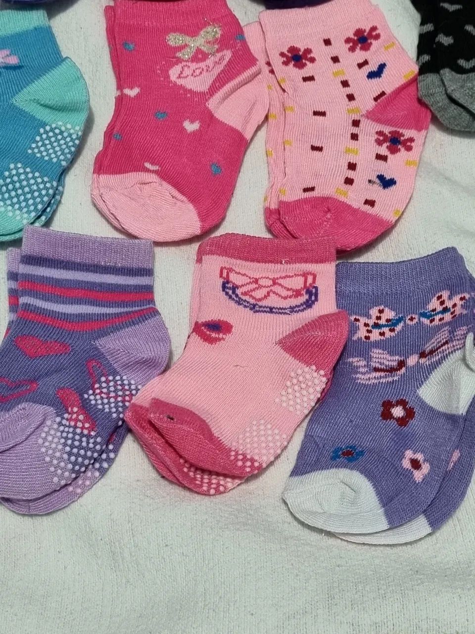 Meias de Bebê liquidando  - Foto 4