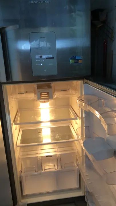 Geladeira Brastemp inox duplex  - Foto 6