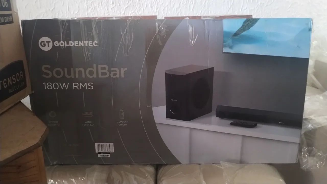 SOUNDBAR GT GOULDENTEC  - Foto 5