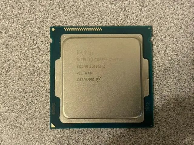 Processador Intel core i7 4770 3.4ghz lga 1150 4 geração com video integrado