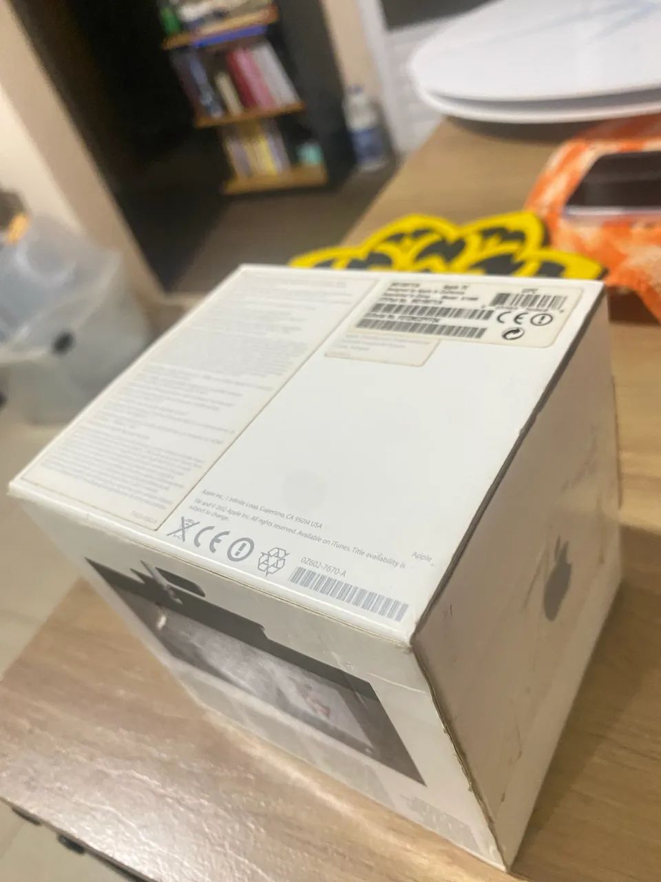 Apple TV Original 1080p - AirPlay, HDMI - Funcionando - Foto 5