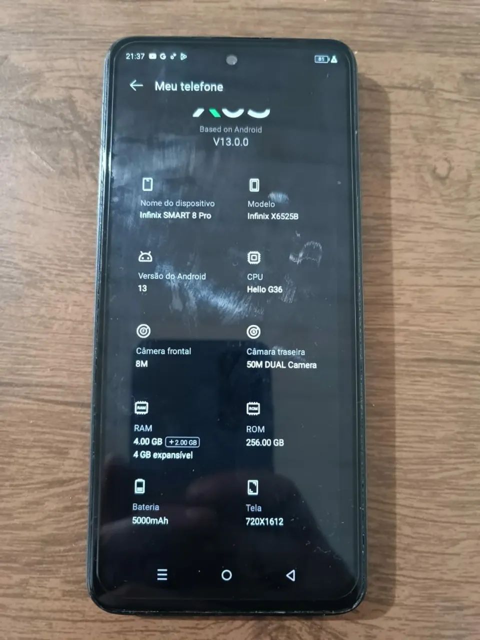 Infinix smart 8 pro  - Foto 4