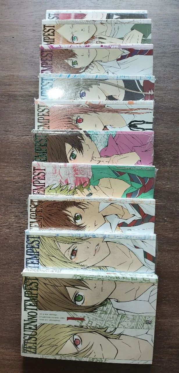 Zetsuen no Tempest COMPLETO  - Foto 2