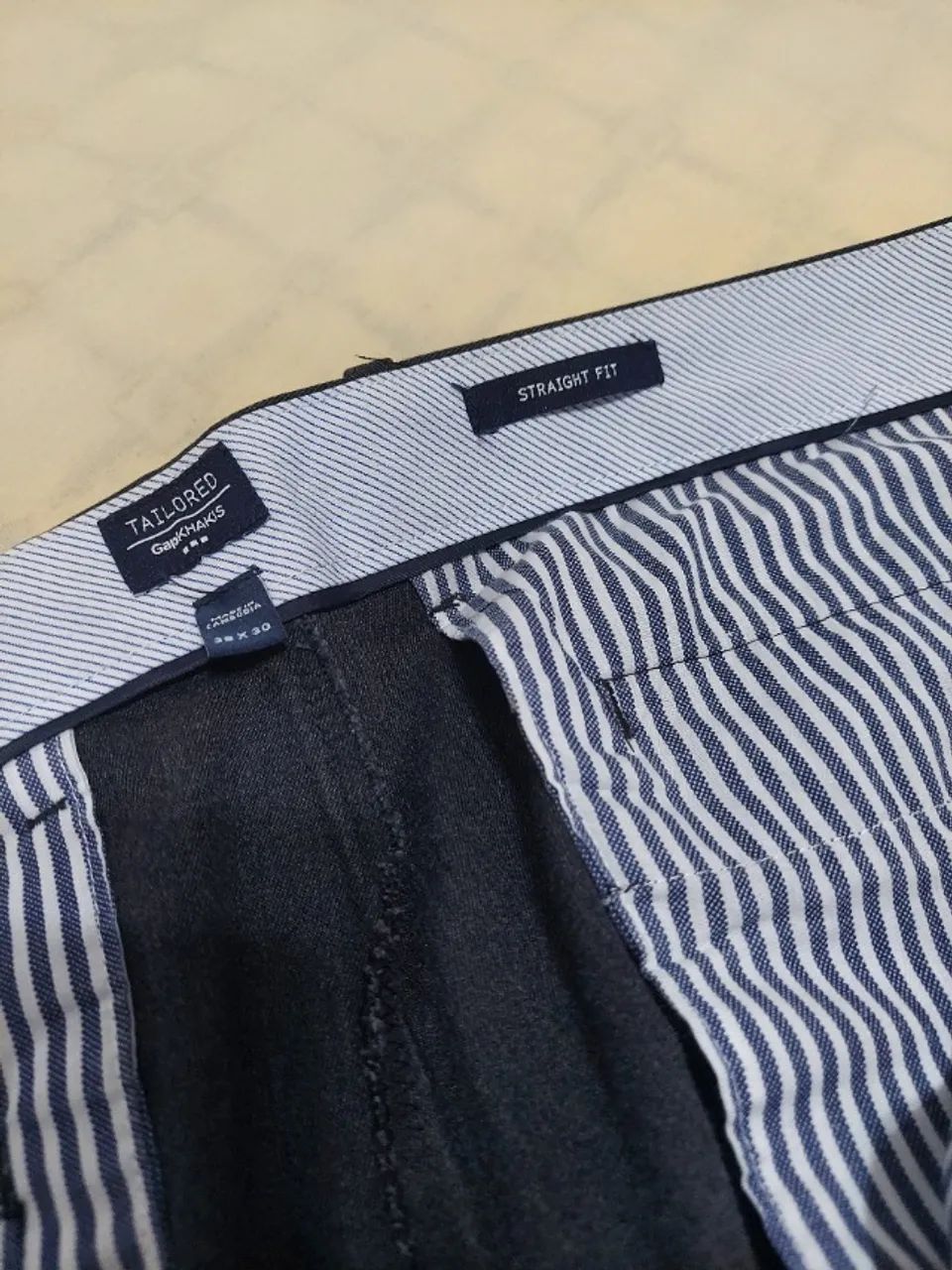 Calça GAP Masculina Tamanho 48 - Foto 3