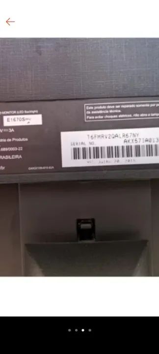  A escolha perfeita para um novo monitor - Com tela LED, design ultraslim e estilo único - - Foto 4