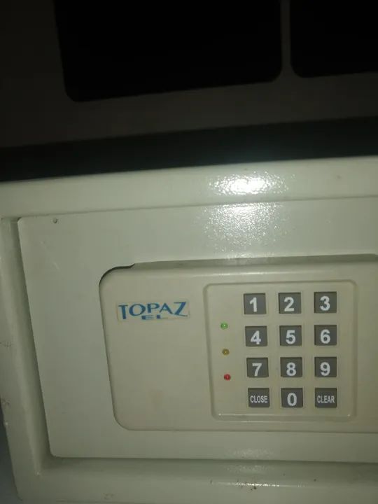Cofre TOPAZ  com fechadura eletrônica.  - Foto 2