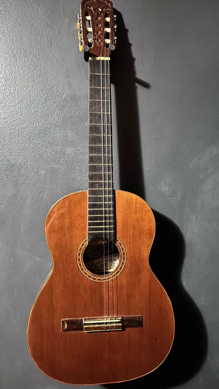 Violão Clássico Acústico Di Giorgio 1985