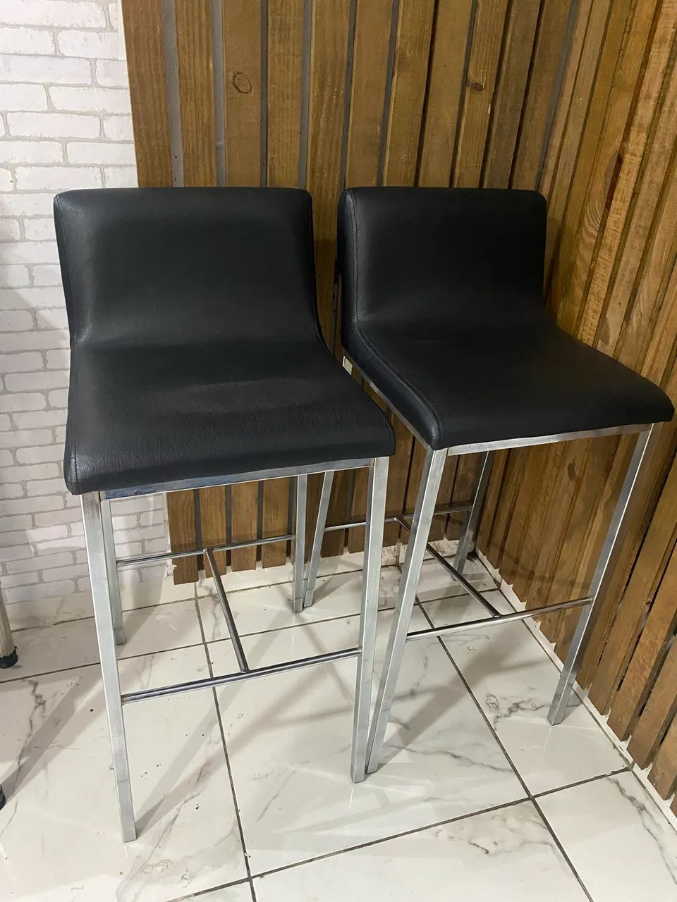 Par de banquetas TokStok - Foto 2