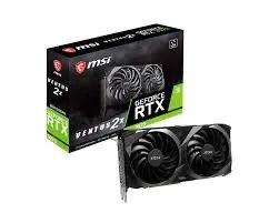 Placa de Vídeo MSI GeForce RTX 3070 Ventus 2X OC