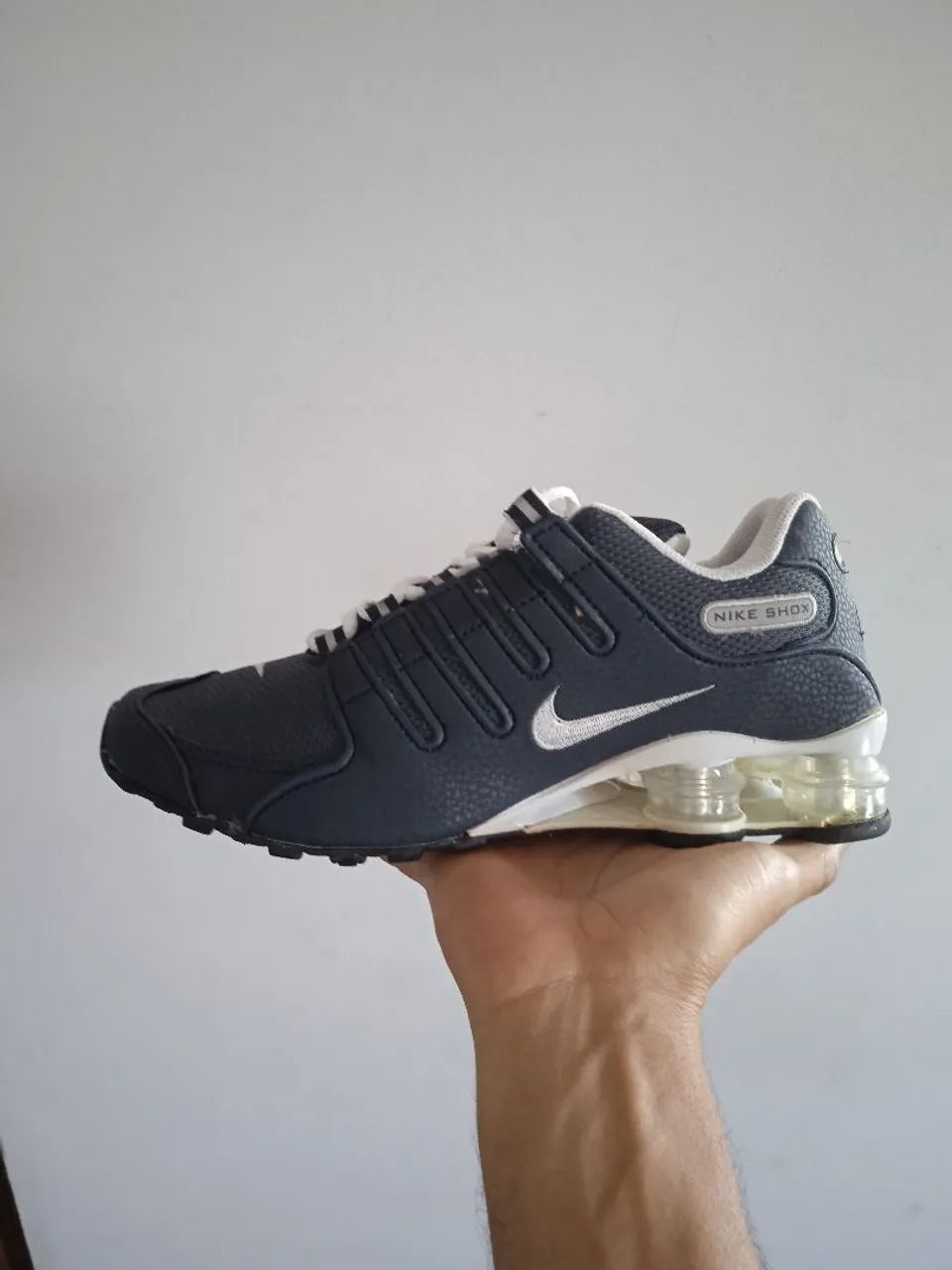 Tênis Nike Shox - Azul Marinho
