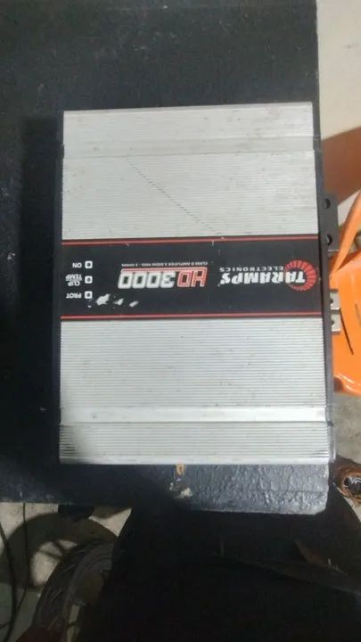 Amplificador Taramps RD 3000