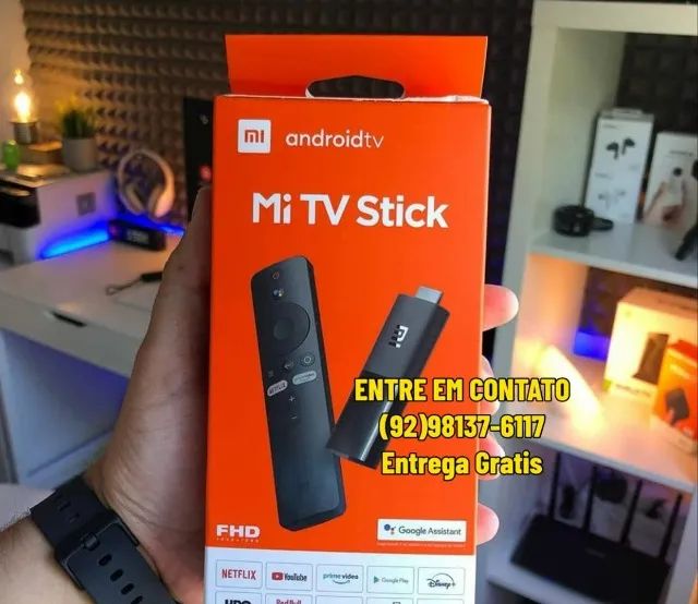 Xiaomi Mi Tv Stick 4k 2gb De Ram Canais E Apps Em Stream - Entrega das 9 ate as 22hrs - Foto 2