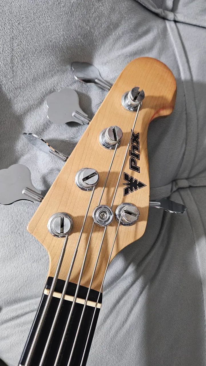 Baixo PHX 5 cordas - Foto 2