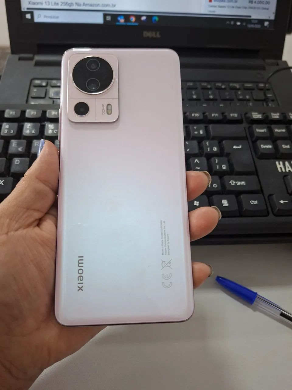 Celular xiaomi 13 lite 256 gb