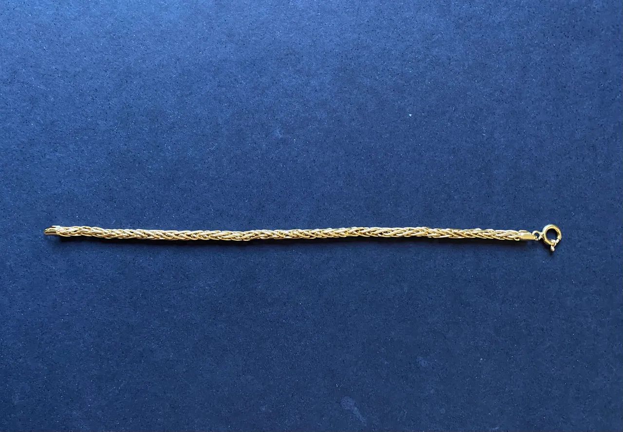 Pulseira de Ouro 18k Unisex (negociável)  - Foto 2