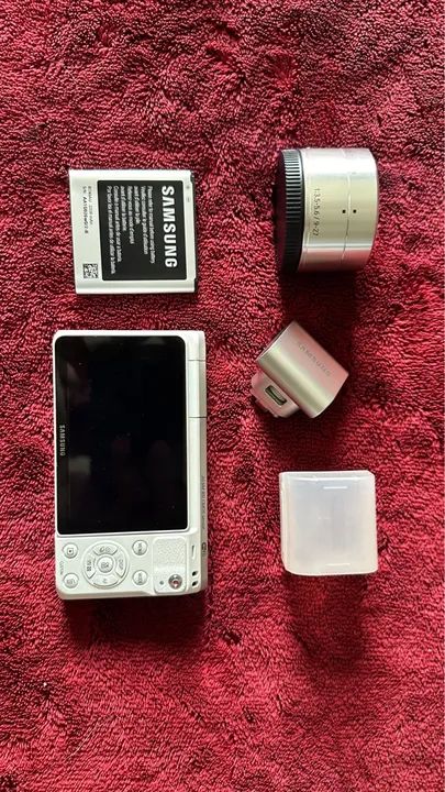 Câmera Samsung NX mini (leia o anúncio) - Foto 2