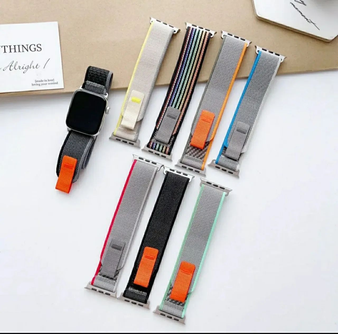 Pulseiras para Apple Watch linha Ultra - Diversas Cores e Estilos