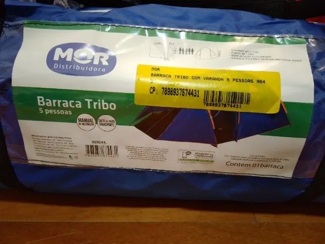 Barraca Tribo com Varanda 5 Pessoas NOVA - Foto 3