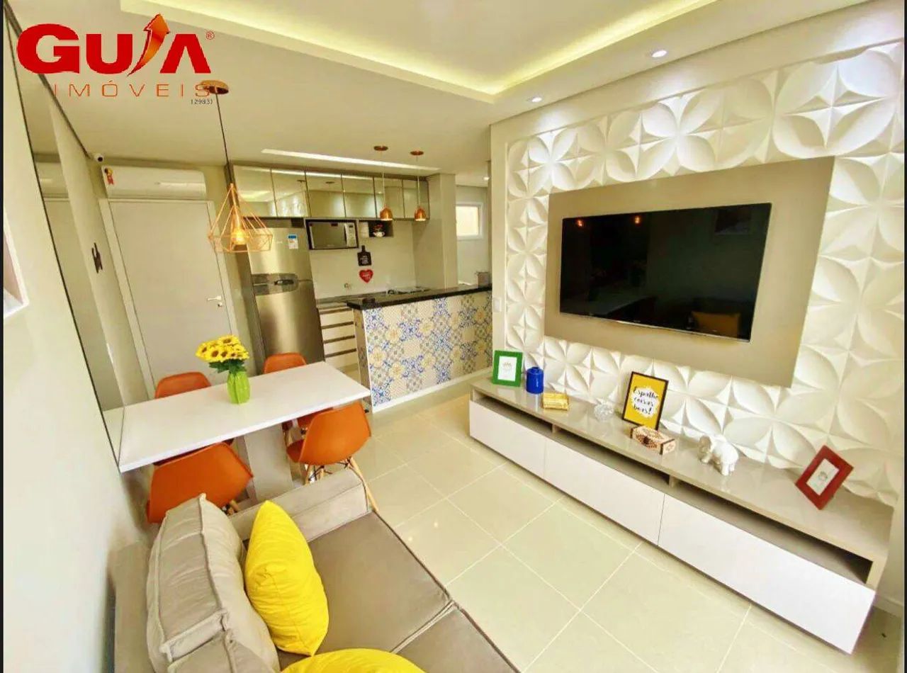 Apartamento excelente com ótima localização no Cond Villa Itália.