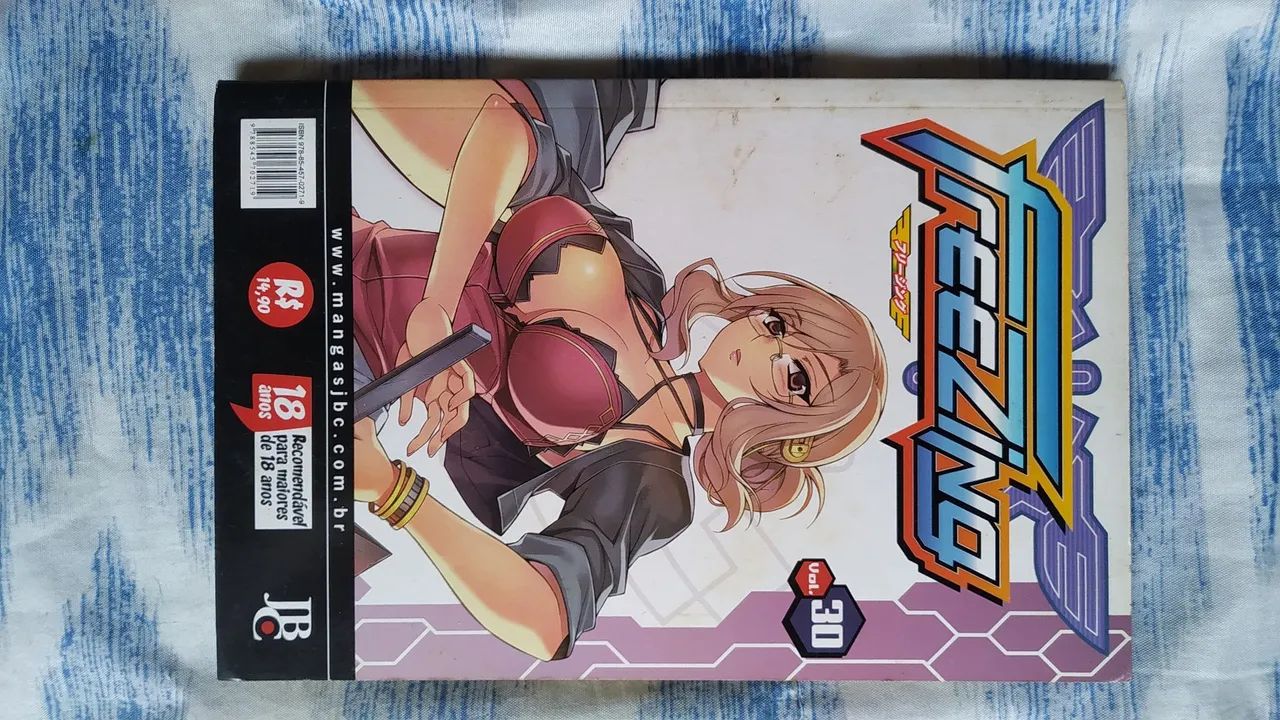 Mangá Freezing Vol 30 