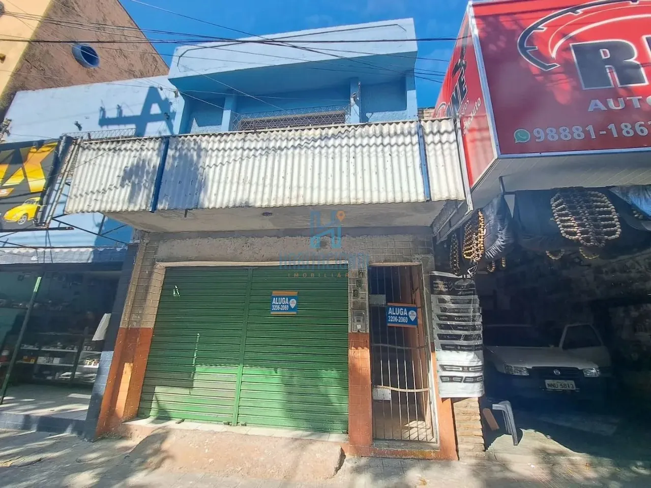 Ponto para alugar, 120 m² por R$ 1.800,00/mês - Alecrim - Natal/RN