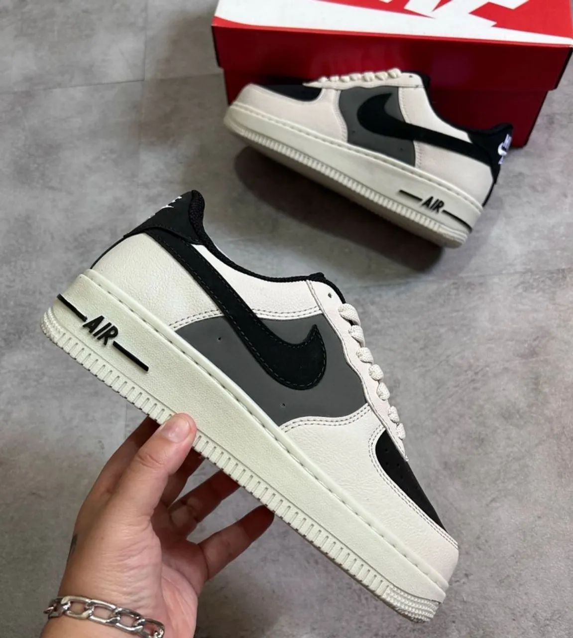 Nike Air Force 1 Low - Off White - Foto 2