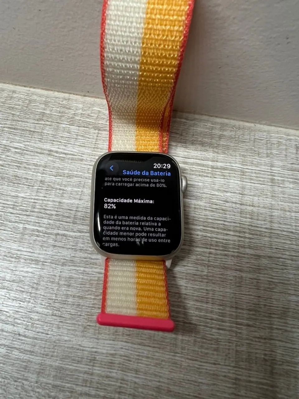 apple watch series 7 45mm + celular - Foto 5