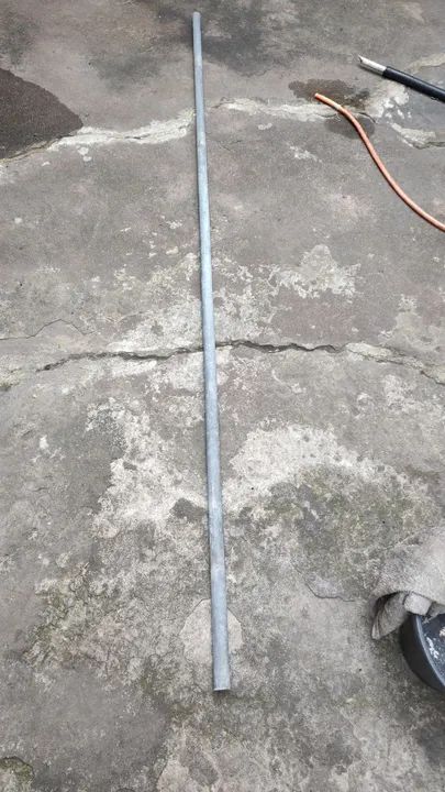 TUBO. GALVANIZADO SEM COSTURA .