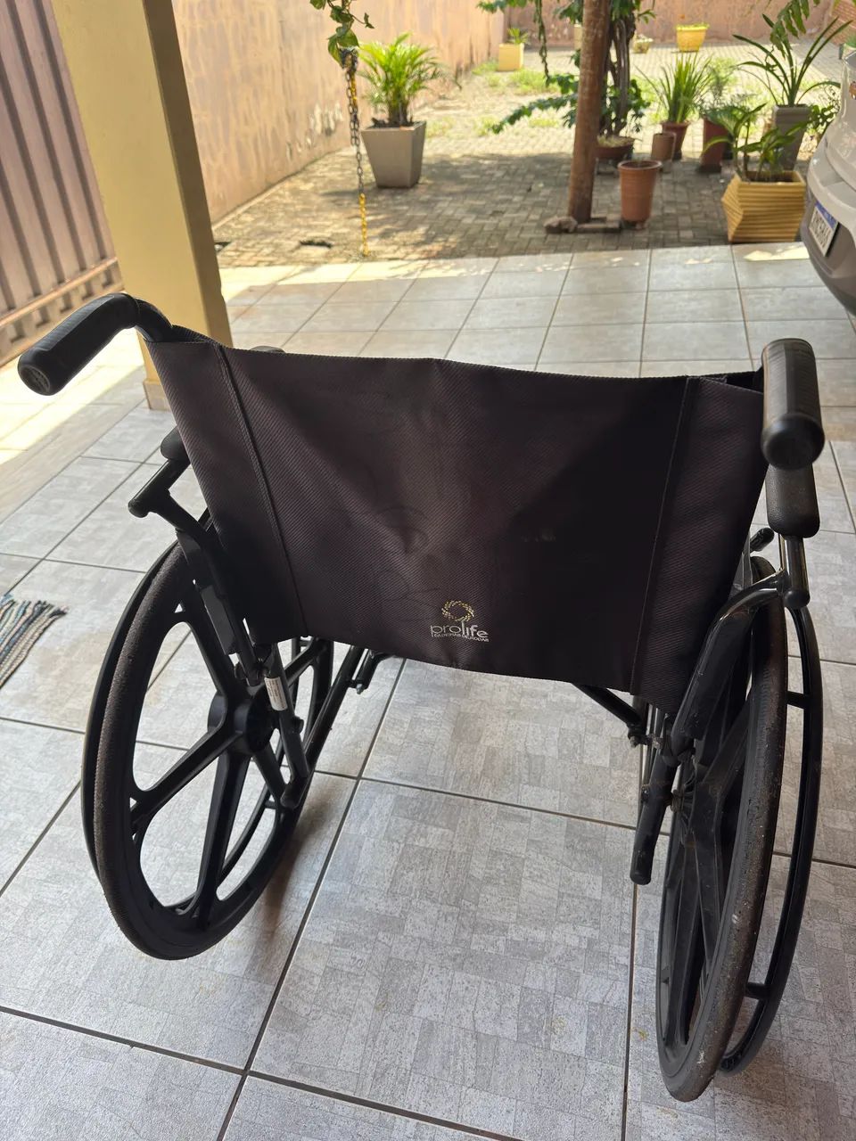 Cadeira de rodas  - Foto 2