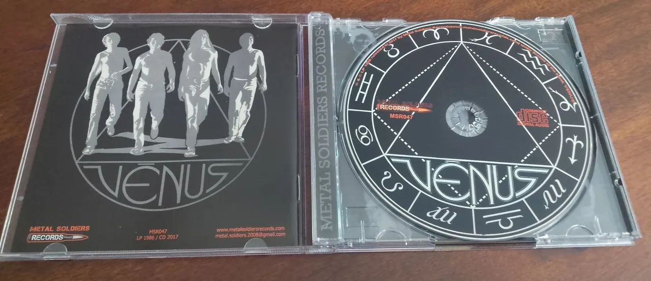 CD Vênus - Vênus (Importado) - Foto 2
