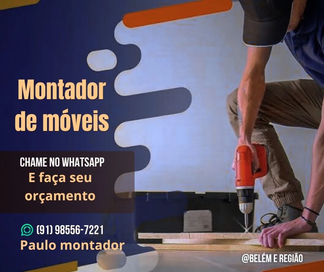 Montador de móveis - Profissional qualificado