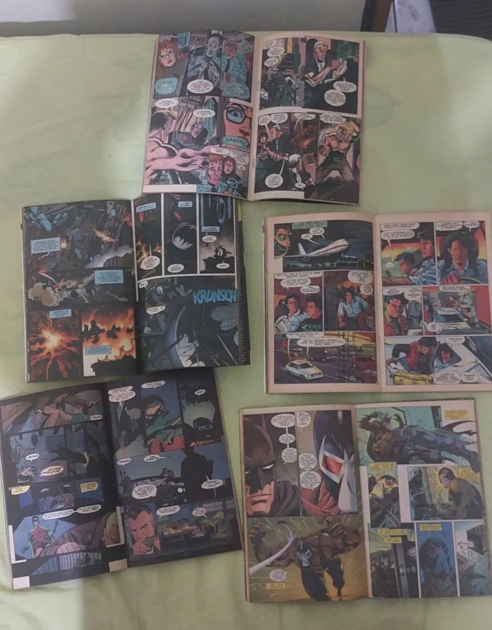 1 Blu-ray do Batman, 2 DVDs e 10 Gibis + Livrinho Marvels - Foto 5