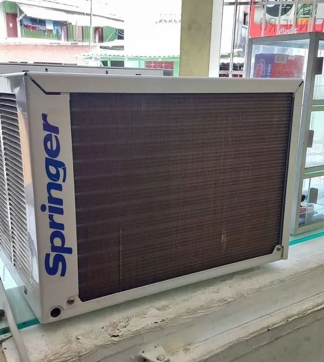 Ar Condicionado Springer de Janela 10mil Btu 110W  - Foto 5