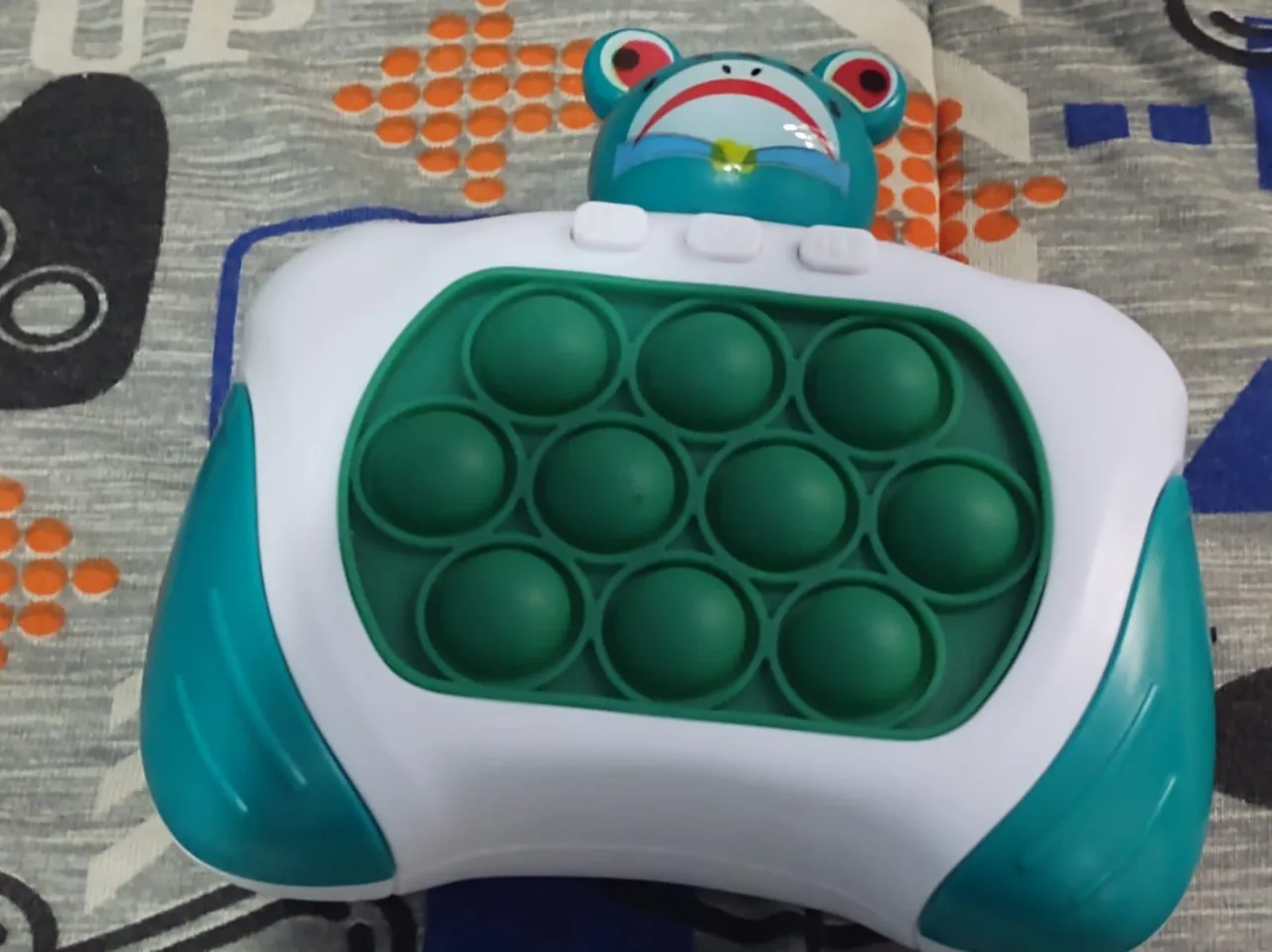 Brinquedo Pop It Eletrônico - Sapo Divertido