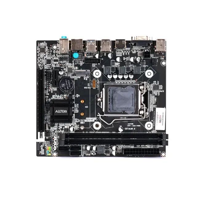 Placa Mãe Alltek H81 - NOVA, soquete LGA1150, M-ATX, HDMI, DDR3 - Foto 3