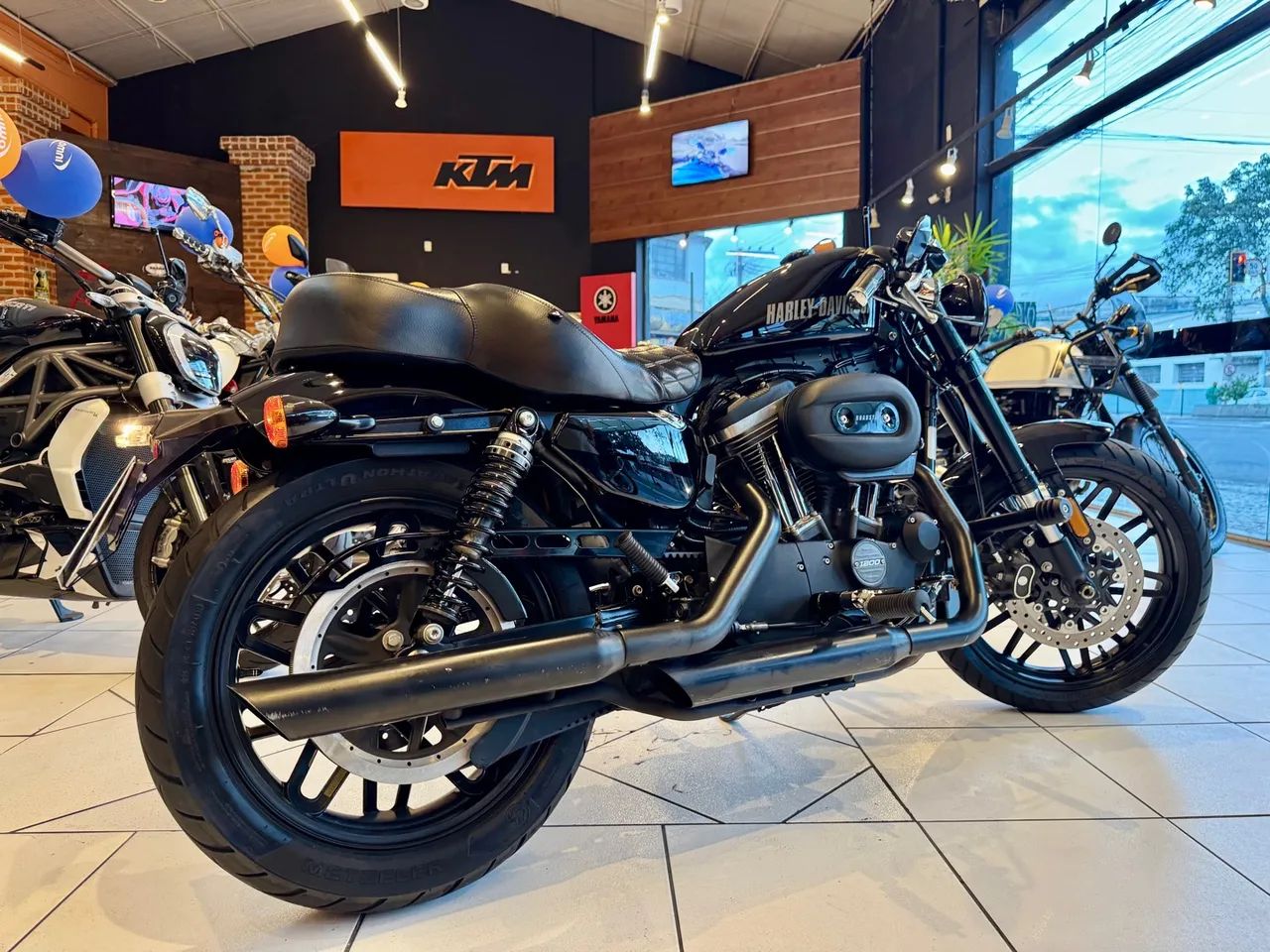 HARLEY DAVDSON XL 1200 ROADSTER - Foto 14