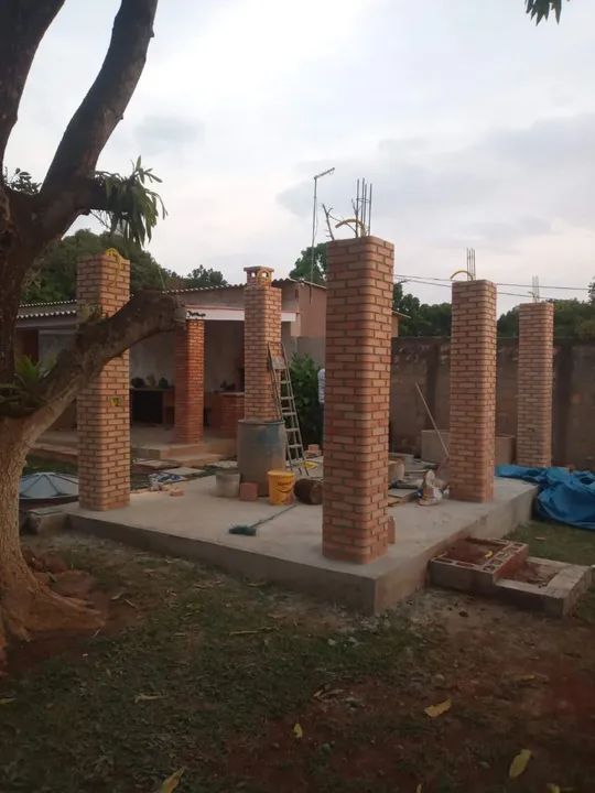 Forno e Churrasqueira de Tijolo - Foto 4