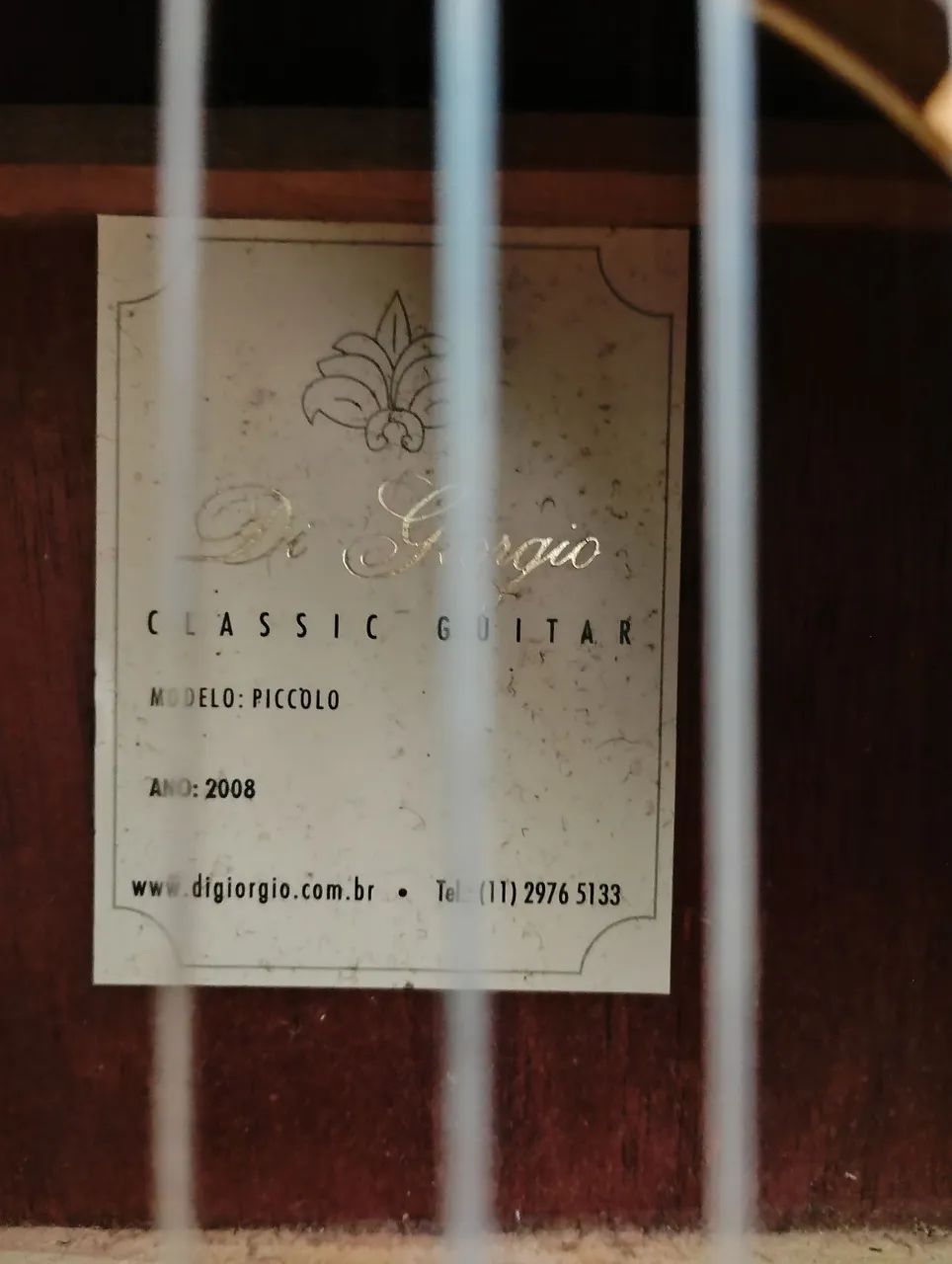 Violão Di Giorgio  - Foto 5