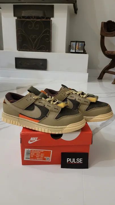 Nike Air Dunk Jumbo Medium Olive - 41BR