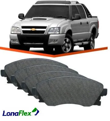 PASTILHA S10 DT 95/ PD107 S10 05/ 4X4