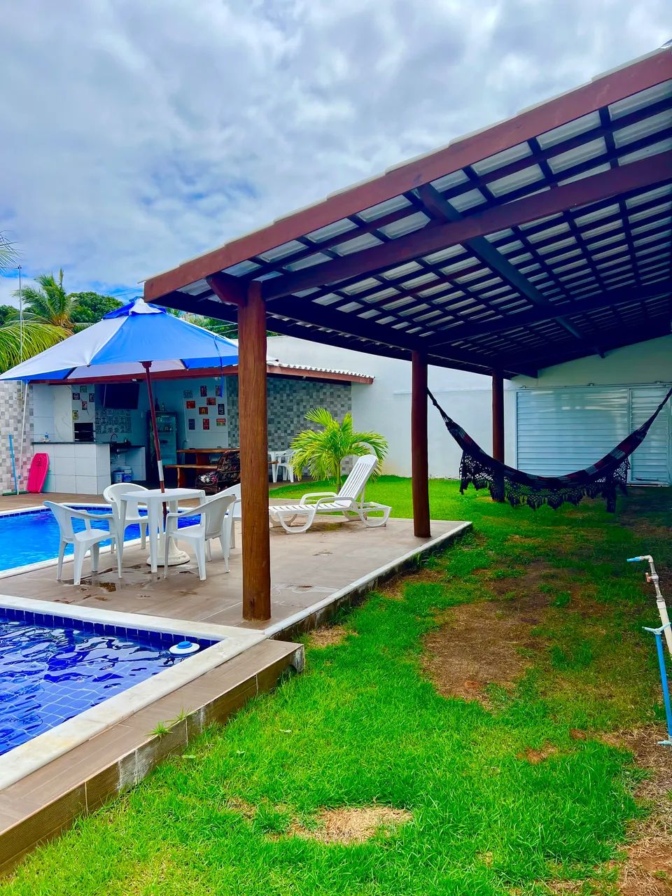 Casa de Temporada Barra de Jacuipe Condomínio Fechado a - Foto 7