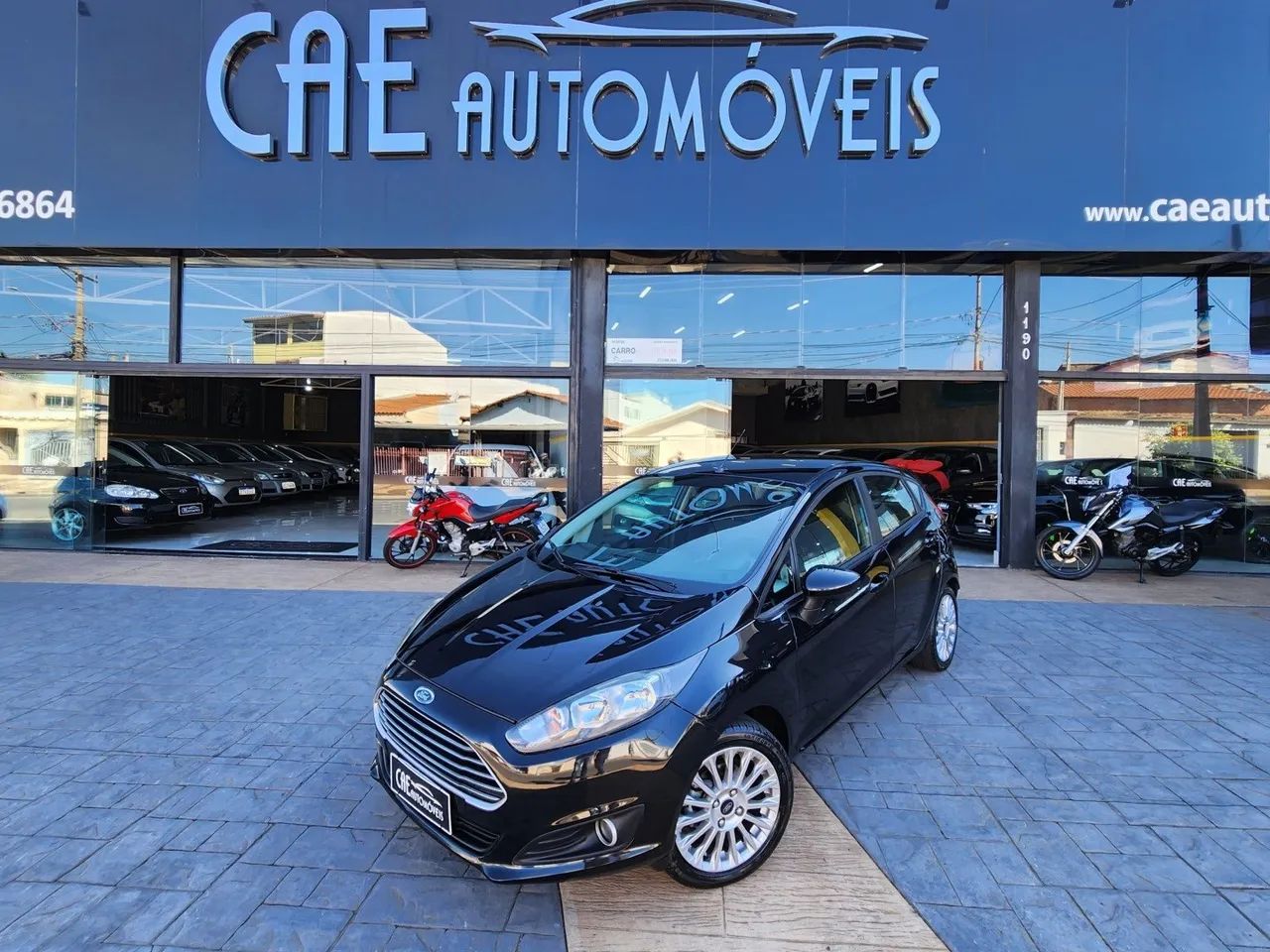 Ford Fiesta 2014 1.5 s hatch 16v flex 4p manual - Foto 2