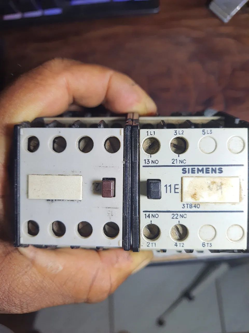 Contator e Relê para comandos elétrico ( Funcionado perfeito) - Não aceito Troca - Foto 6