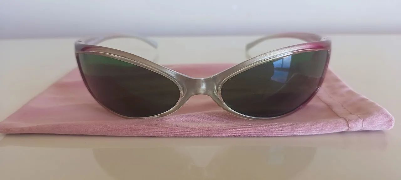 R$ 550,00 Óculos ARNETTE SWINGER Pink/Prata, Raridade. - Foto 6