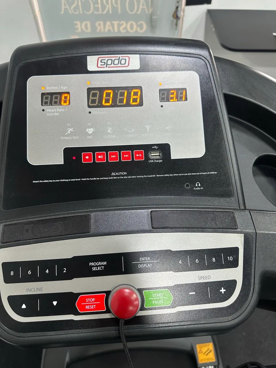 Esteira Ergométrica Speedo TR5, com manutenção ok