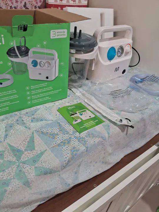 Aspirador Cirúrgico Multi Saúde - Foto 5