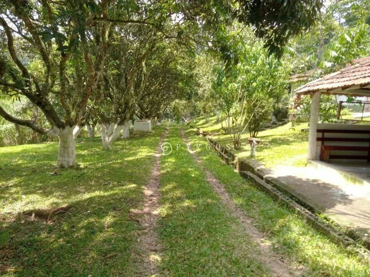 Chácara com 4 dormitórios à venda, 12000 m² por R$ 1.200.000,00 - Canaã - Jambeiro/SP