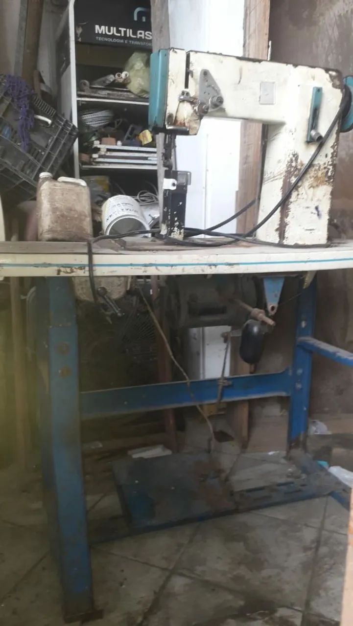 Maquina industrial de coluna - Foto 2