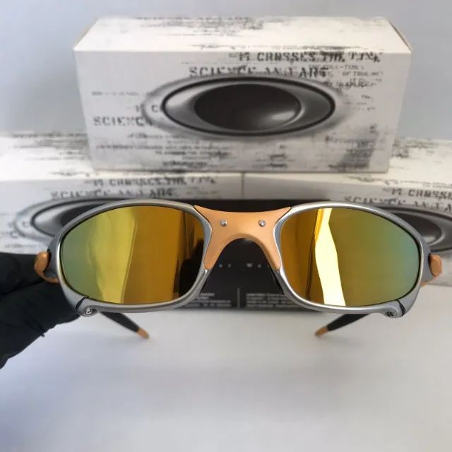 小物 OAKLEY DOUBLE X JULIET 24K Juliet 24k Gold Oakley Double X Metal 24k Oakley X-Metal XX 24K