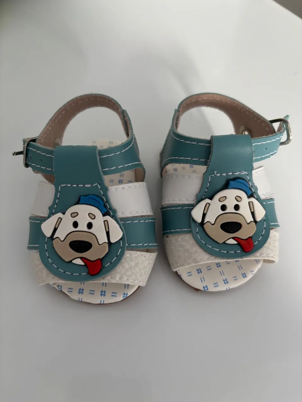 Sandália infantil cachorrinho